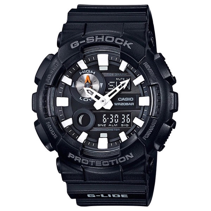 Casio G-Shock Analogue Digital Standart GA-700-1BDR Digital Analog Dial Black Resin Strap