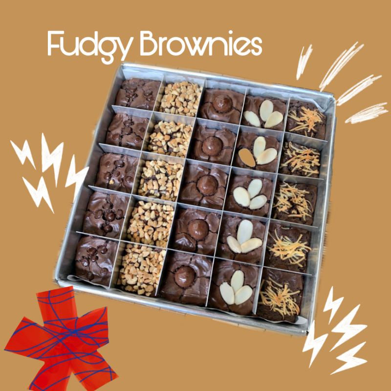 

Brownies sekat / Fudgy Brownies