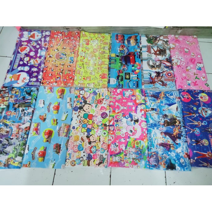 TAMBAHAN PACKING KERTAS KADO UKURAN 60CM X 49CM