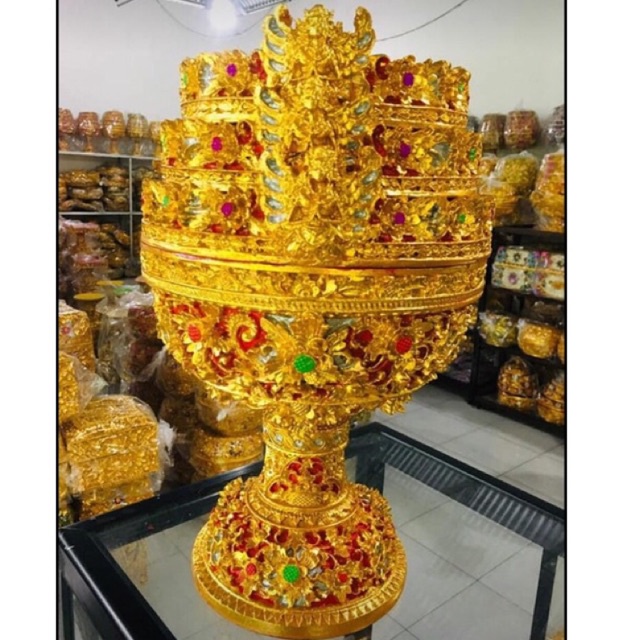 DULANG DEWI SUSUN 3 FIBER