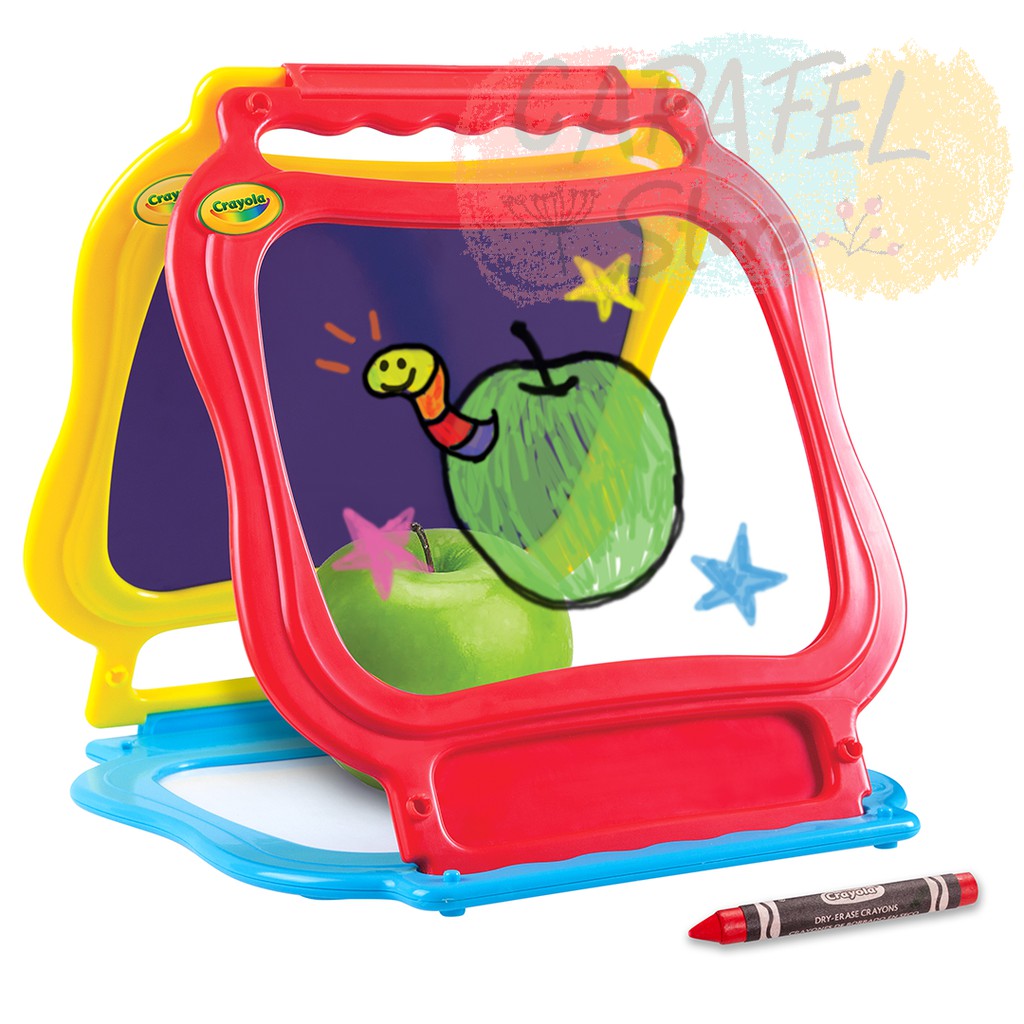 

Crayola Papan Tulis - 5-in-1 Creative Fun Tabletop Easel GNU-5098