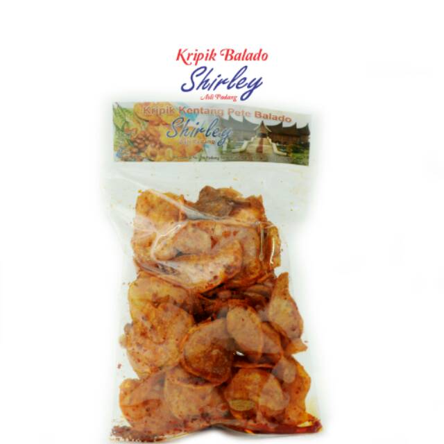 

Shirley Kentang Pete Balado Shirley 200gr