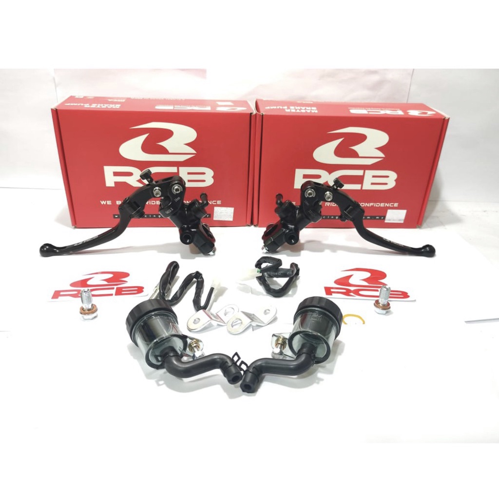 MASTER REM RCB S1 RADIAL SET KIRI KANAN NMAX PCX XMAX ADV / MASTER REM NMAX RACING BOY - CHARMOTO