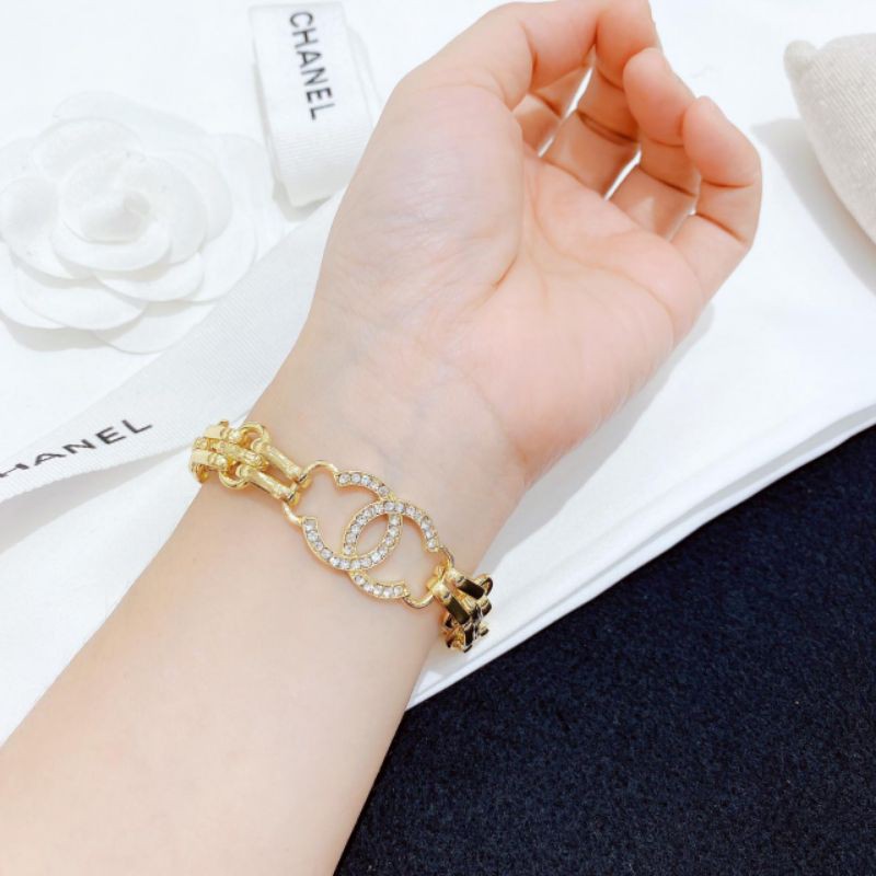 Gelang Silver925 Perak Mata kilau rantai gold Premium Quality Anti karat anti alergi G990