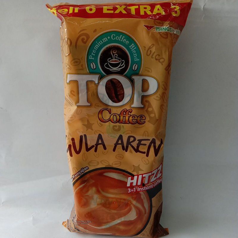 Jual Kopi Top Coffe Gula Aren 198gr Shopee Indonesia 