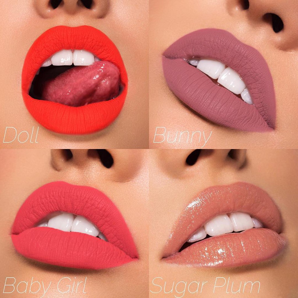 Kylie Cosmetics In Love With Koko Lip Set Collaboration