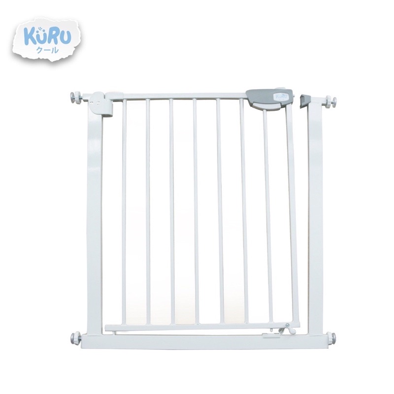 Kuru Pagar Bayi Safety Pintu Pembatas Pengaman Tangga Bayi KURU Baby Gate Double Lock