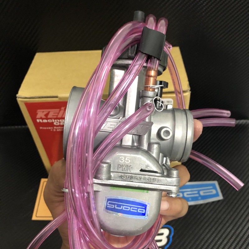 KARBURATOR PWK KEIHIN SUDCO + SETING 38 35 34 33 32 30 28-PWK 35 SC AIRSTRIKE