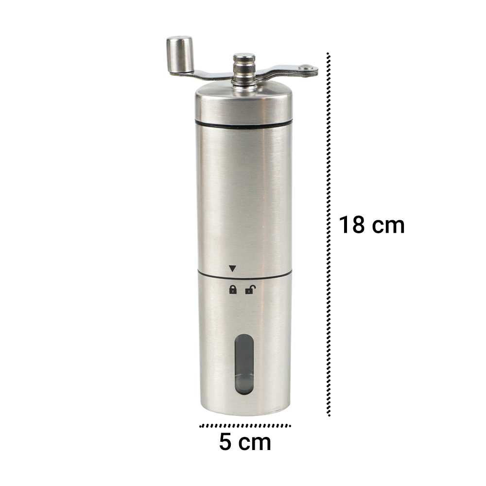 TD-DPR Yajiao Alat Penggiling Kopi Manual Coffee Grinder Portable - EC03