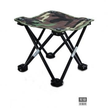 Folding Chair Army Kotak TaffSPORT Kursi Lipat Mancing Outdoor Camping