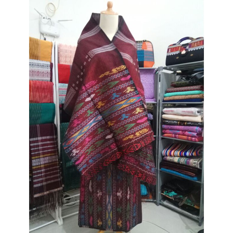 Pucca Kepala Sadum Songket Tarutung