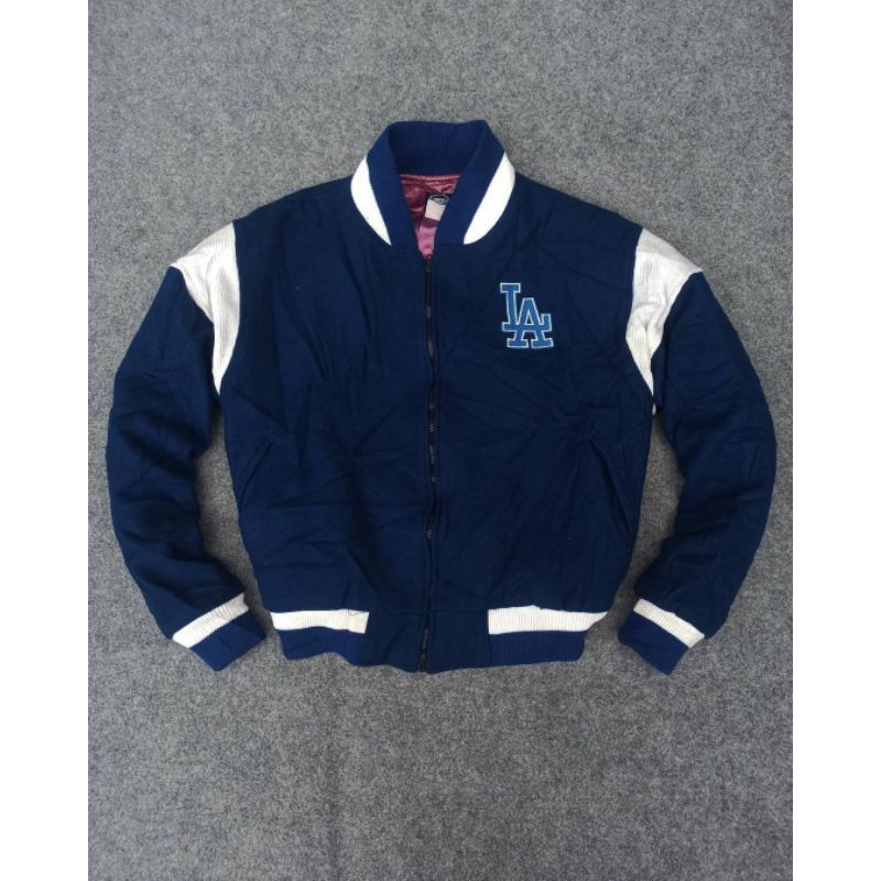 LA Dodgers varsity jacket