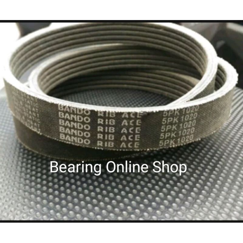 V-BELT 5PK 1020 BANDO