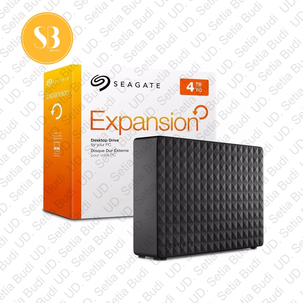 External Hardisk Seagate Expansion 4 TB