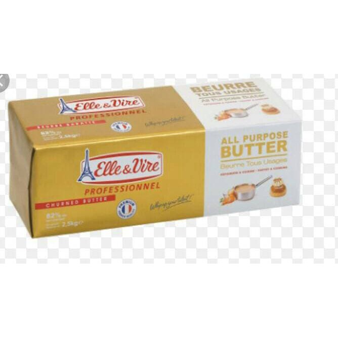 

BEST DEAL BUTTER ELLE VIRE 2.5KG !!!!!!