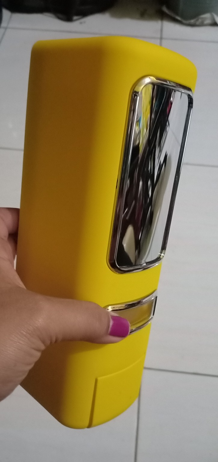 Tempat Sabun Cair 450ml New Model Liquid Soap Dispenser Kuning