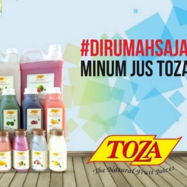 

Toza Juice Berbagai Macam Rasa dan Ukuran