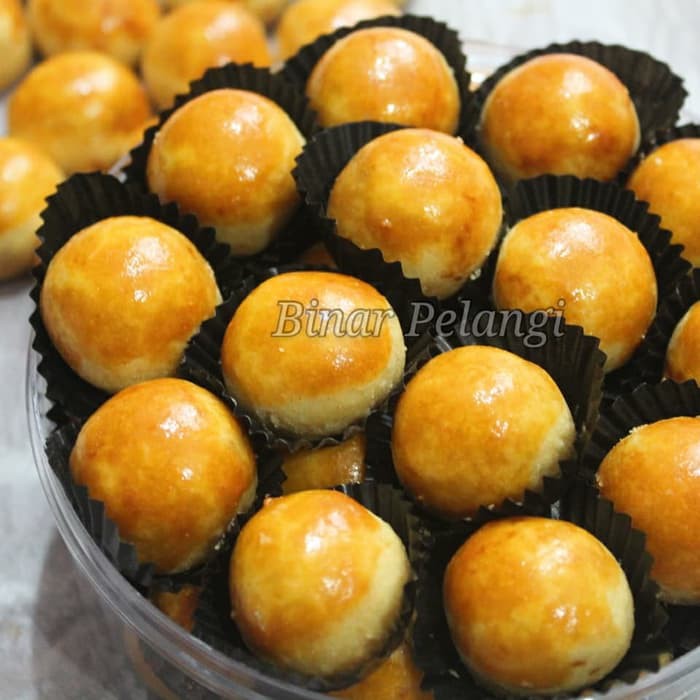 

Nastar wisman lumer renyah 100% nanas asli