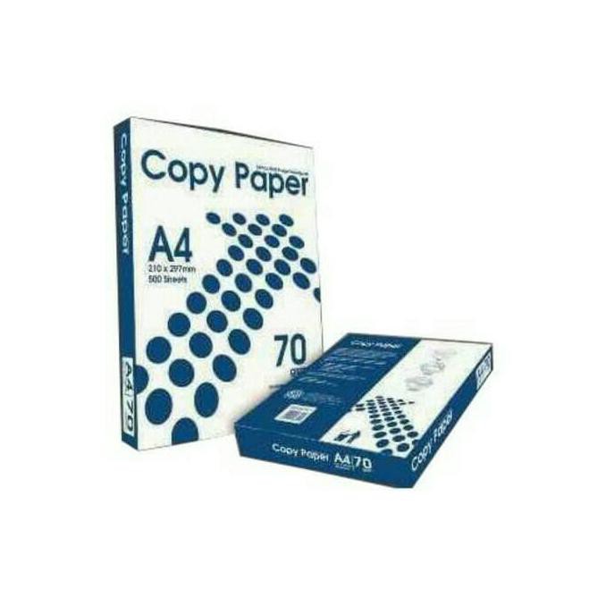 

ILARISl Kertas HVS A4 Copy paper 70 Gram