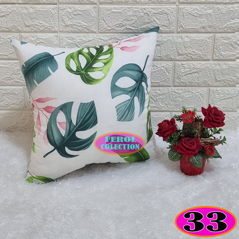 Sarung bantal sofa / Sarung bantal / Bantal sofa 50X50
