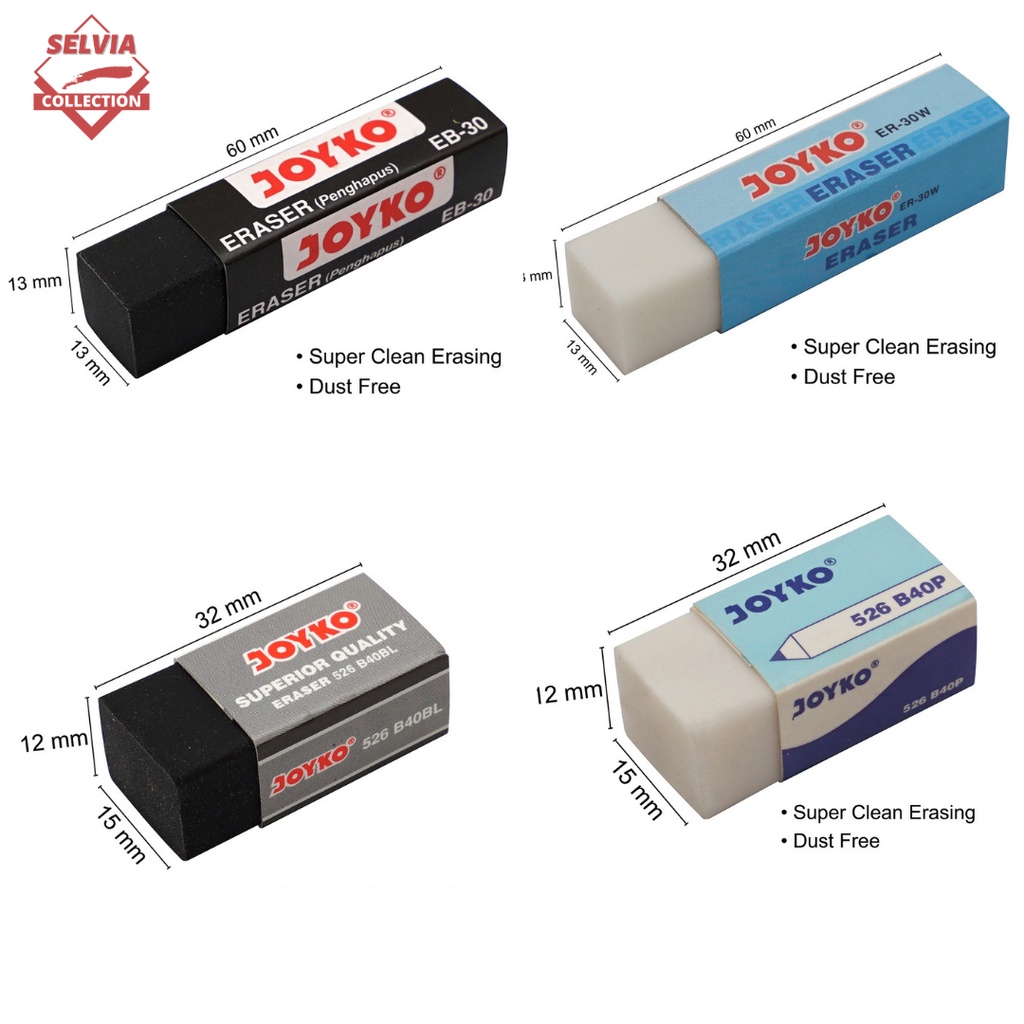 

Penghapus Joyko/Joyko Eraser