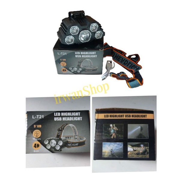 Senter Kepala Muxindo 5 Mata