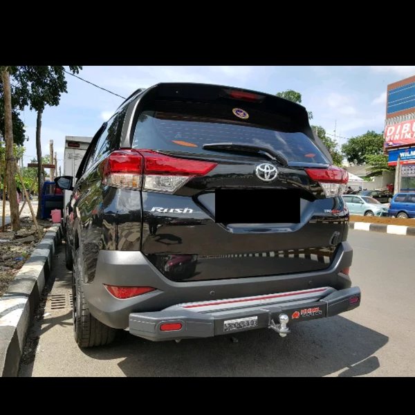Towing Bar Rhino Bumper Guard Tanduk Belakang All New Rush / Terios