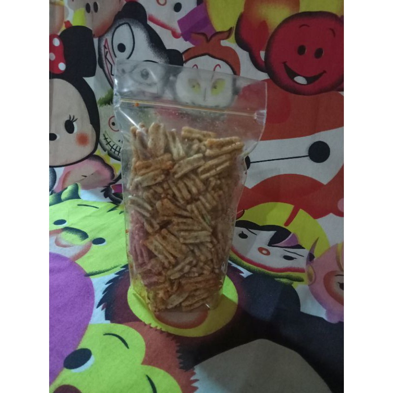 

belingbing dumang (kerupuk seblak kering)
