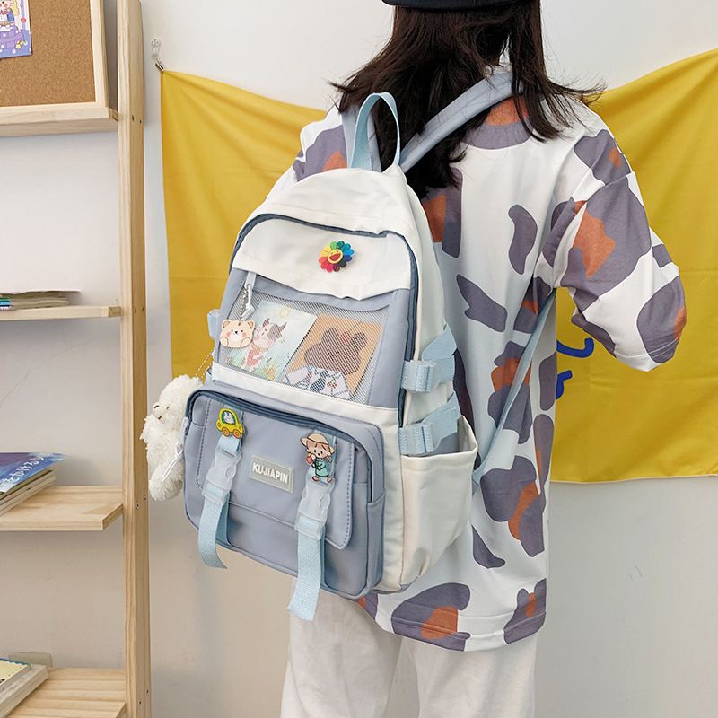 Tas Ransel Korea Fashion Import K 0019-BLUE