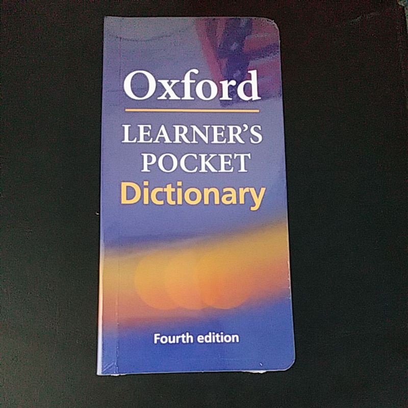 kamus oxford learners pocket original kecil