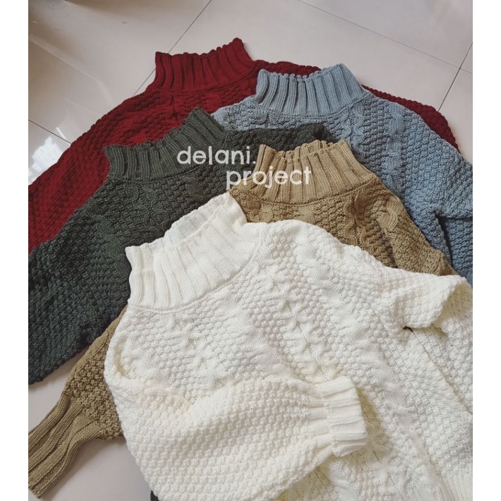 Magentas Sweater Delani.project