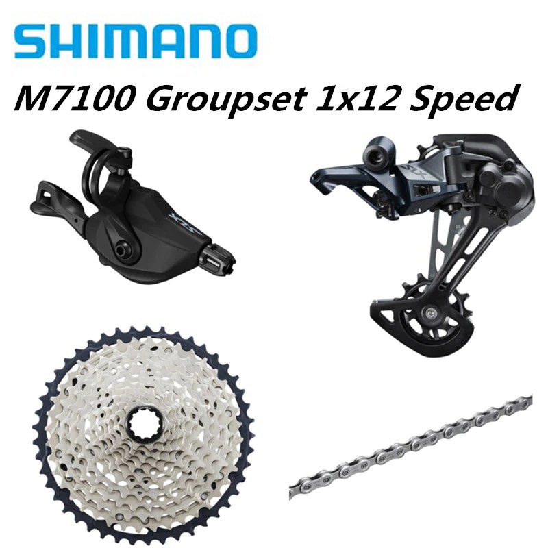 slx 12 speed groupset