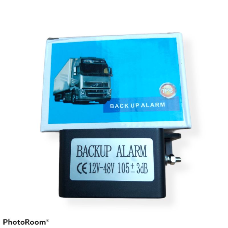 BACK UP ALARM BACK HORN SIRINE MUNDUR KLAKSON MUNDUR 1 SUARA 12V