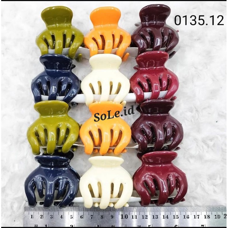 (ISI 12PCS) JEDAI LOKAL 5CM MURAH LUSINAN