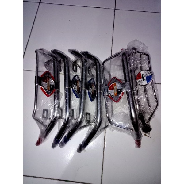 bemper Vespa belakang