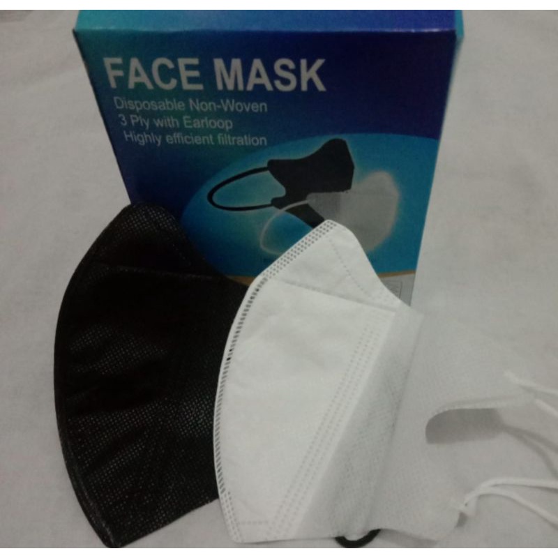 COD ISI 50PCS MASKER DUCKBILL DUCKBILL ORLEE