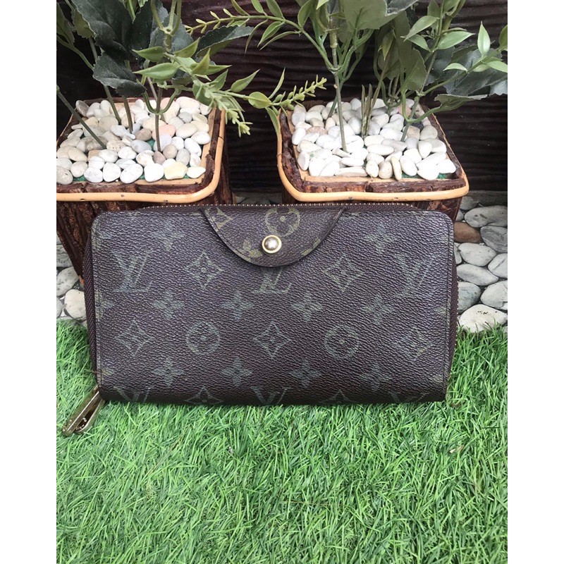 dompet LV Louis Vuitton second preloved authentic asli original bekas