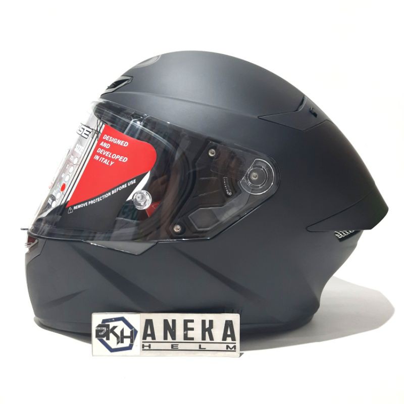 HELM KYT TT COURSE BLACK MATT | BLACK DOFF
