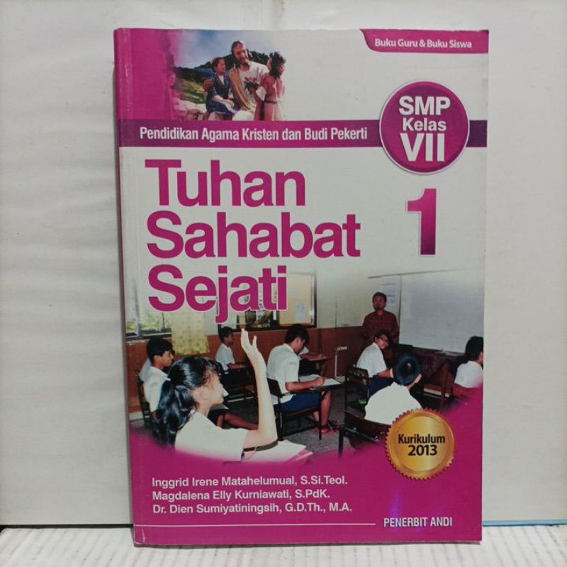 Buku Tuhan sehabat sejati