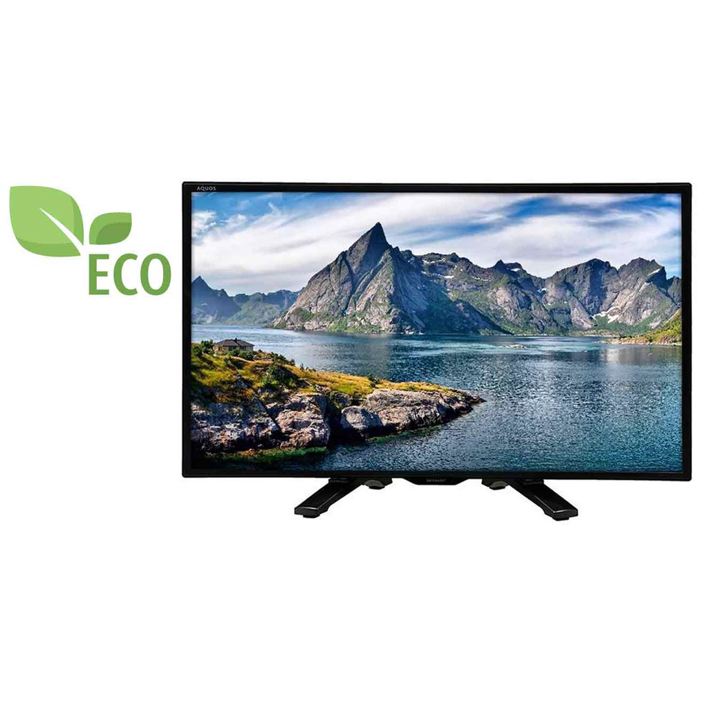 SHARP TV LED 24 Inch LED Digital USB Movie HDMI DVB-T2