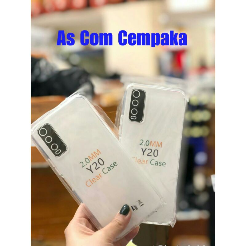 Jelly case clear Vivo Y20