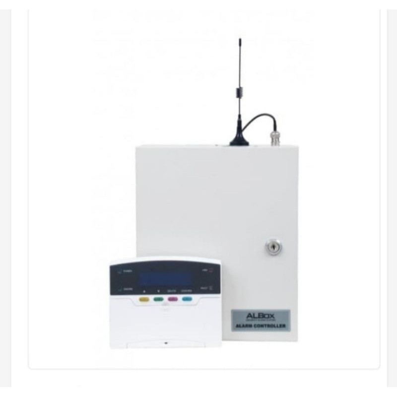 Alarm Panel 8 zone Albox + keypad ACP824P-K