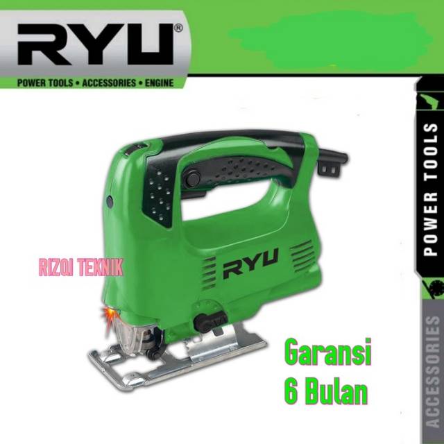 TEKIRO RYU Mesin Gergaji Jigsaw RJS65-1E