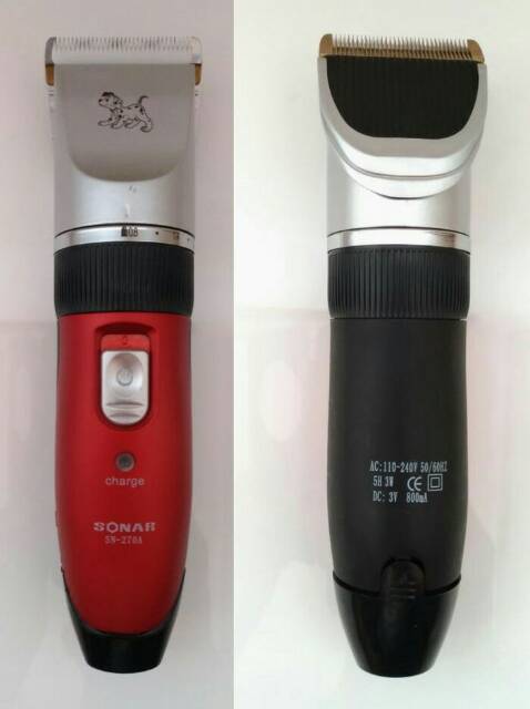 Professional PET Clipper Sonar SN-270A - Cukuran Bulu Hewan