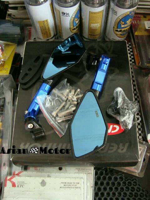 Spion Tomok V2 Full Cnc Rizoma + Vering Semua Motor-1