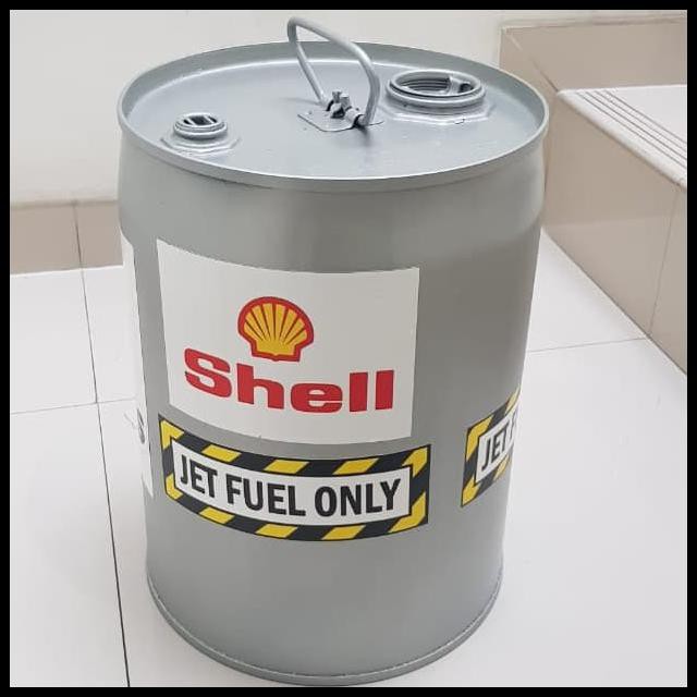 Jerigen Drum Plat Besi Tebal Kap. 20L Dari Drum Bekas Yg Di Repaint