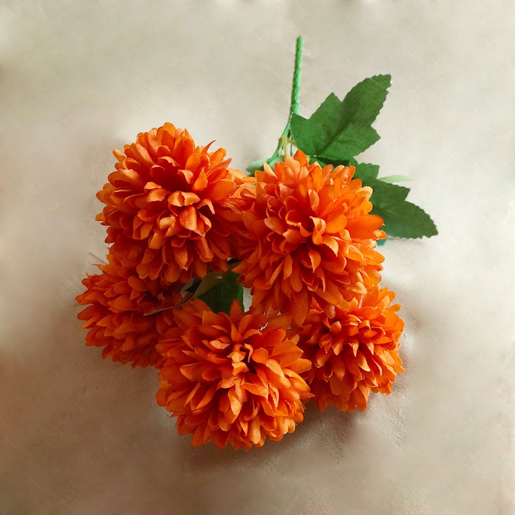 Artificial Flower Pompom Mum Dandelion Premium Bunga Palstik Bunga Artifical Bunga Paslu Bunga Hias Dekorasi