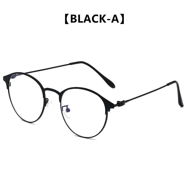 2 In 1 Kacamata Photochromic Korea Hitam Lensa Kacamata Anti radiasi Tabir Surya Fashion Kaca mata photochromic wanita Anti-silau UV400