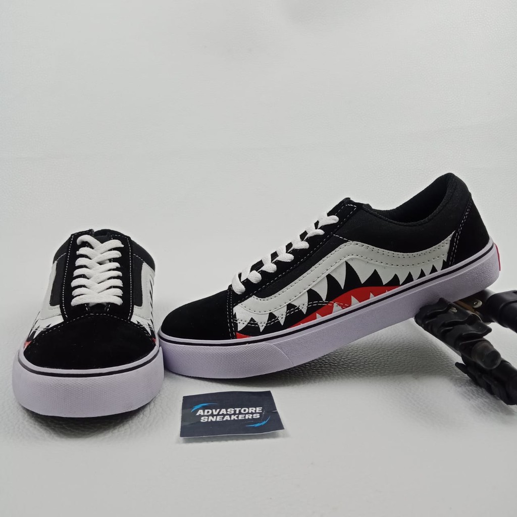 harga vans x bape original