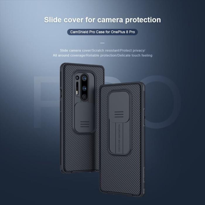 Nillkin Hard Case CamShield Pro - OnePlus 8 Pro / One Plus 8 Pro